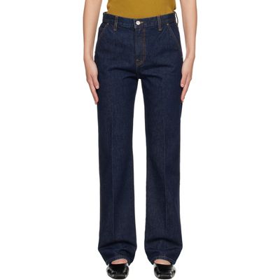 KHAITE KHAITE Navy Rossi Jeans