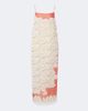 Khaite Khaite Nevis lace-trimmed voile slip dress - 1