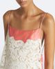 Khaite Khaite Nevis lace-trimmed voile slip dress - 3