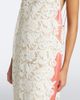 Khaite Khaite Nevis lace-trimmed voile slip dress - 4