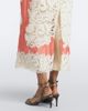 Khaite Khaite Nevis lace-trimmed voile slip dress - 5
