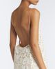Khaite Khaite Nevis lace-trimmed voile slip dress - 7