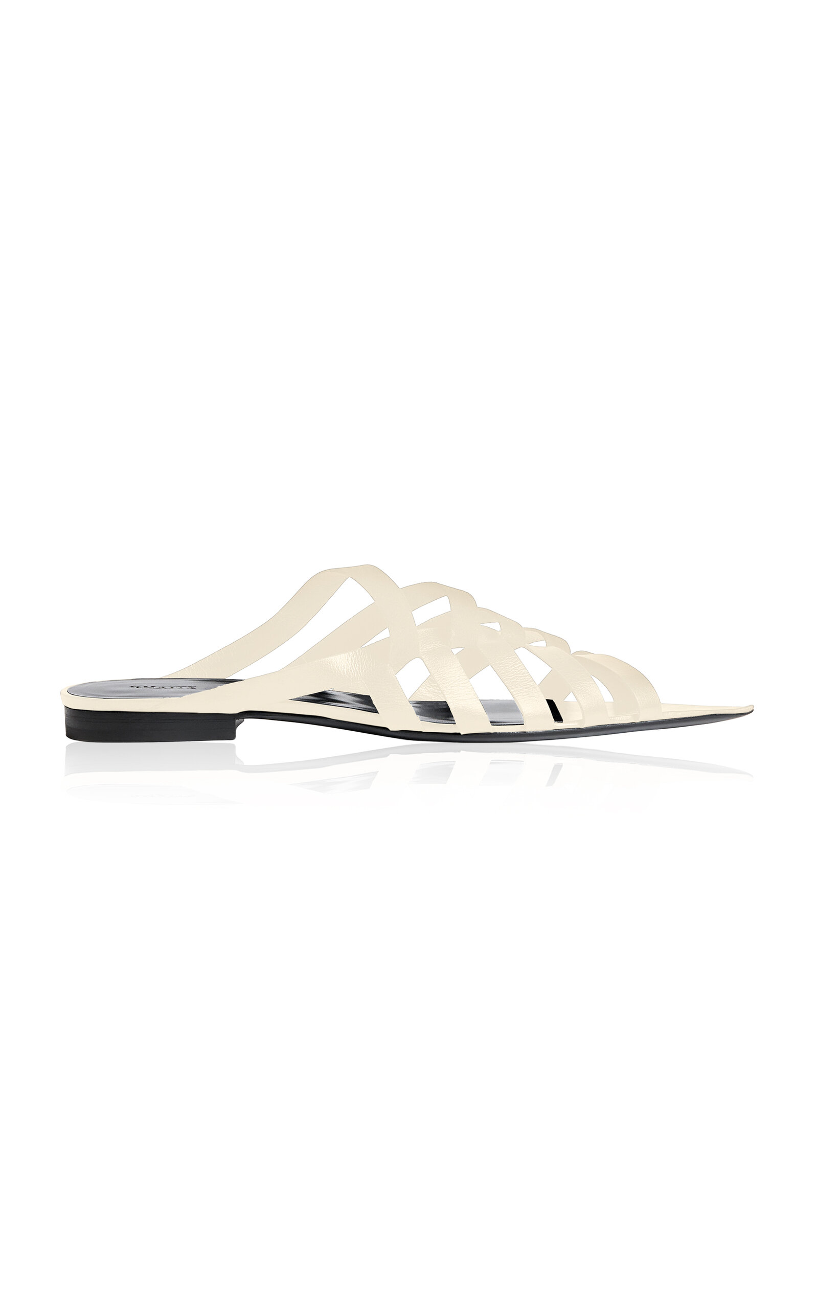 Khaite Khaite Noeme Flat Sandal
