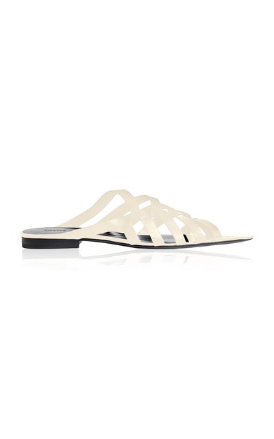Khaite Khaite Noeme Flat Sandal