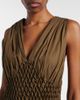 Khaite Khaite Nola cotton poplin maxi dress - 3