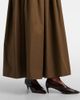 Khaite Khaite Nola cotton poplin maxi dress - 4