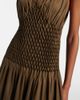 Khaite Khaite Nola cotton poplin maxi dress - 5