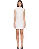 KHAITE KHAITE Off-White Astor Minidress - 1