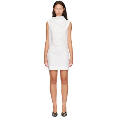 KHAITE KHAITE Off-White Astor Minidress