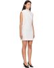 KHAITE KHAITE Off-White Astor Minidress - 2