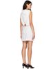 KHAITE KHAITE Off-White Astor Minidress - 3