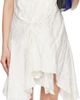 KHAITE KHAITE Off-White Merith Midi Dress - 1