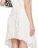 KHAITE KHAITE Off-White Merith Midi Dress - 3