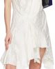 KHAITE KHAITE Off-White Merith Midi Dress - 4