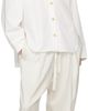 KHAITE KHAITE Off-White Trenton Trousers - 4