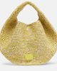 Khaite Khaite Olivia Medium raffia top-handle bag - 1