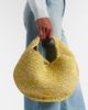 Khaite Khaite Olivia Medium raffia top-handle bag - 2