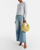 Khaite Khaite Olivia Medium raffia top-handle bag - 5