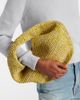 Khaite Khaite Olivia Medium raffia top-handle bag - 6