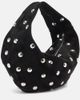 Khaite Khaite Olivia Medium studded suede tote bag - 4