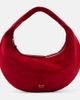 Khaite Khaite Olivia Mini suede shoulder bag - 1