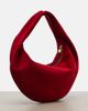Khaite Khaite Olivia Mini suede shoulder bag - 4