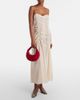 Khaite Khaite Olivia Mini suede shoulder bag - 5