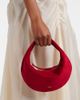 Khaite Khaite Olivia Mini suede shoulder bag - 7