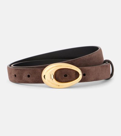 Khaite Khaite Olivia leather belt