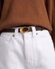 Khaite Khaite Olivia leather belt - 2