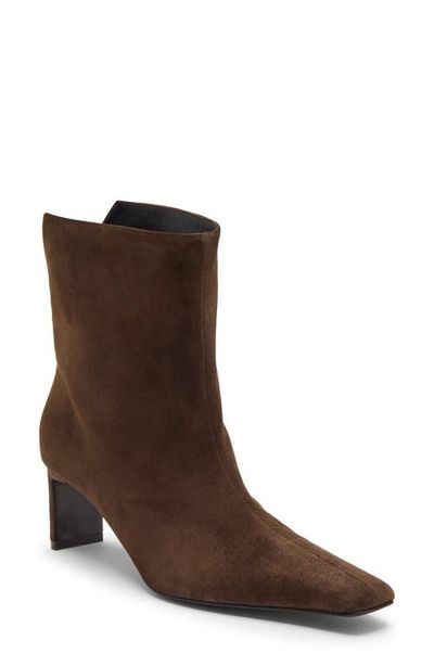 Khaite Khaite Ona Suede Bootie