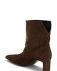 Khaite Khaite Ona Suede Bootie - 2