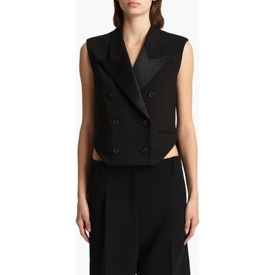 Khaite Khaite Orville Double Breasted Vest