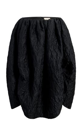 Khaite Khaite Polma Cloque Jacquard Midi Skirt