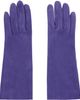 KHAITE KHAITE Purple Remo Mid Gloves - 1