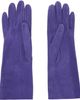KHAITE KHAITE Purple Remo Mid Gloves - 2