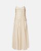Khaite Khaite Raina ruched satin maxi dress - 1