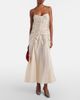 Khaite Khaite Raina ruched satin maxi dress - 2