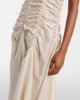 Khaite Khaite Raina ruched satin maxi dress - 4