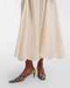 Khaite Khaite Raina ruched satin maxi dress - 5
