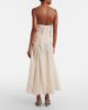 Khaite Khaite Raina ruched satin maxi dress - 6