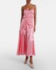 Khaite Khaite Raina ruched silk satin maxi dress - 2
