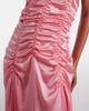 Khaite Khaite Raina ruched silk satin maxi dress - 4