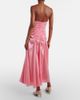 Khaite Khaite Raina ruched silk satin maxi dress - 5