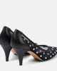 Khaite Khaite River embellished leather-trimmed pumps - 3