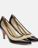 Khaite Khaite River leather and mesh pumps - 1