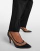 Khaite Khaite River leather and mesh pumps - 3