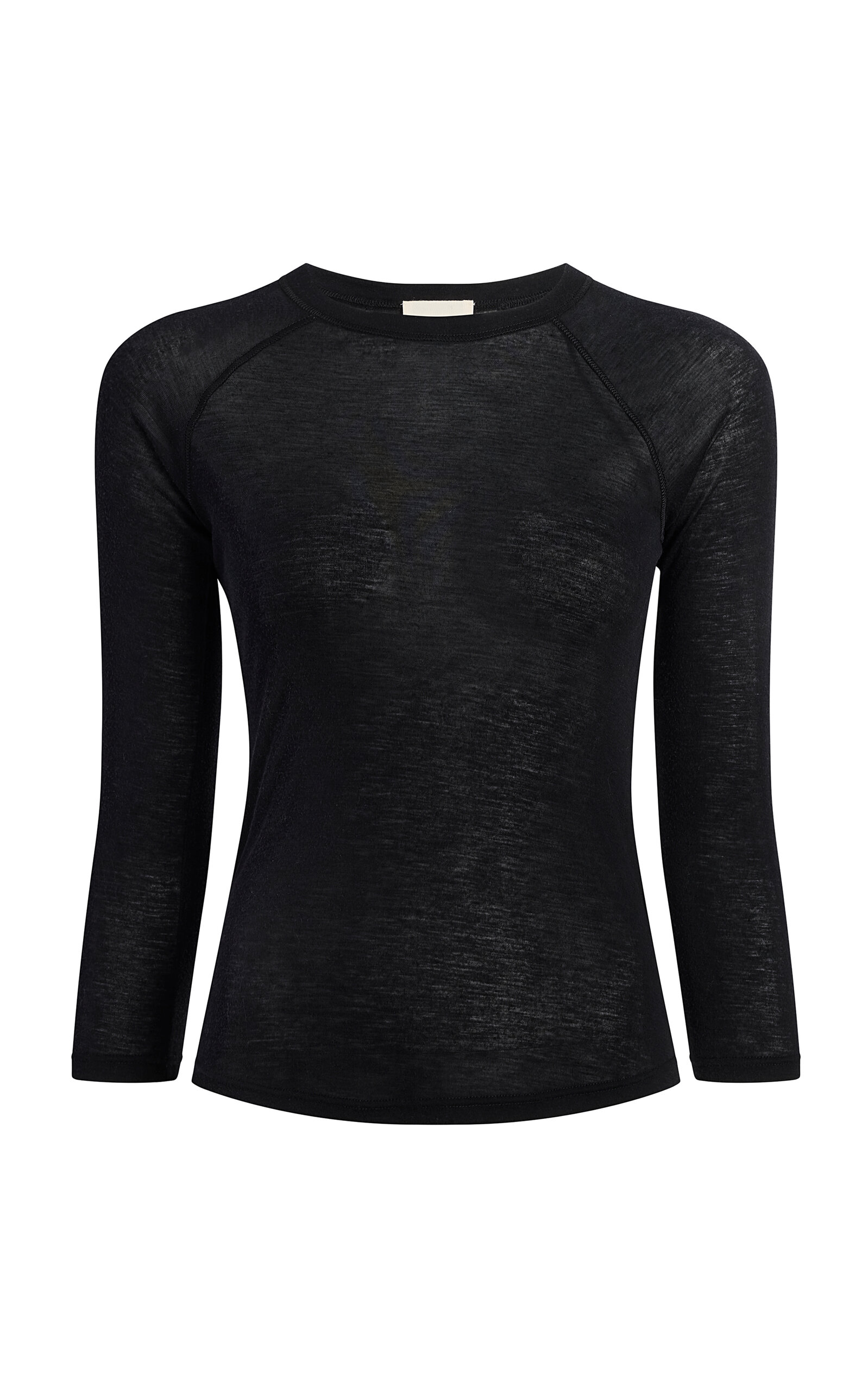 Khaite Khaite River Ribbed SilkCashmere Top