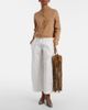 Khaite Khaite Roma cotton poplin wide-leg pants - 2