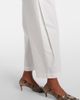 Khaite Khaite Roma cotton poplin wide-leg pants - 4